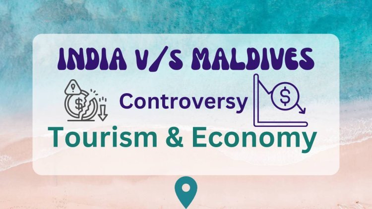 India v/s Maldives; Controversy effect on Global tourism and economy