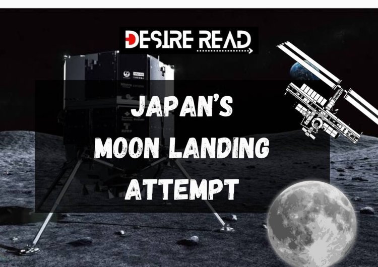 Japan's Moon Landing Attempt; All insights