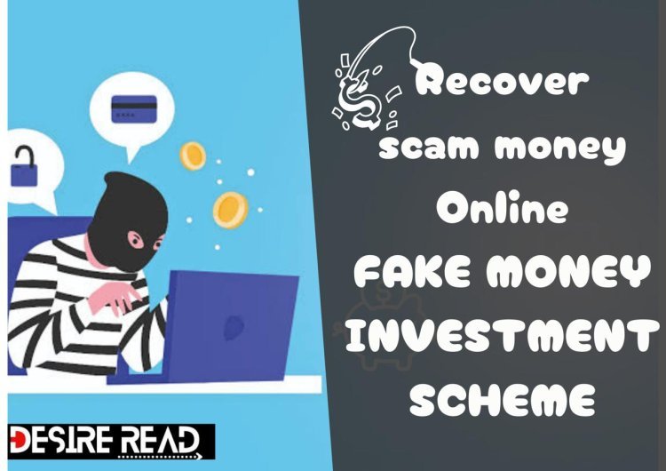 How to recover scammed money? Fake Online investment Scheme.