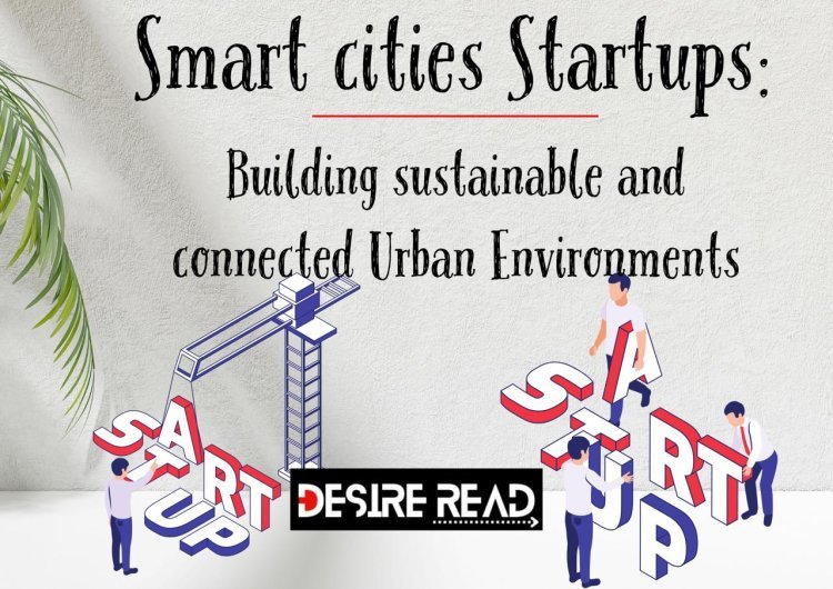 Smart cities Startups