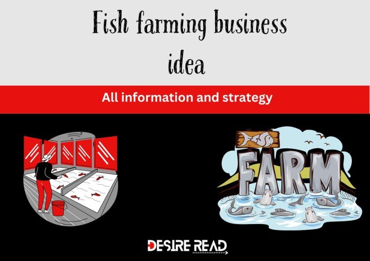 Fish farming Business Idea in 2024