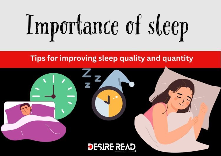 Importance of Good Sleep