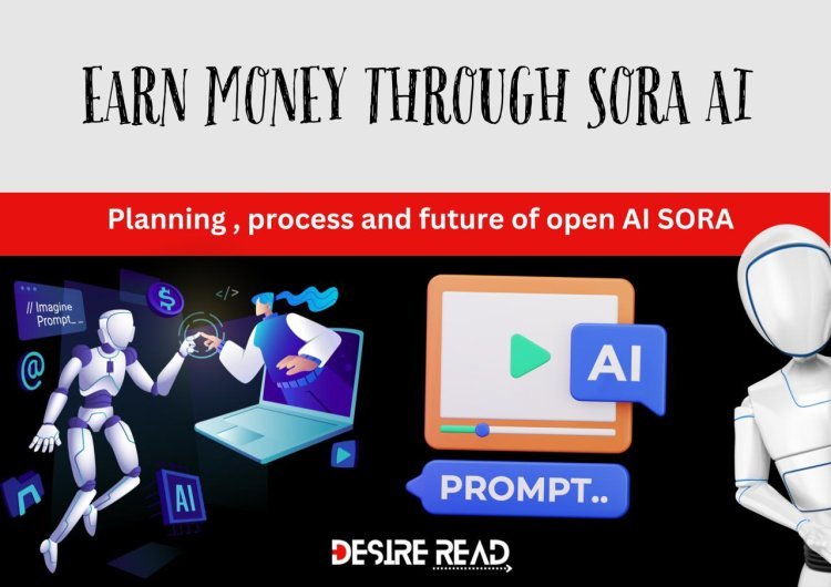 How OpenAI SORA will help in earning money ?