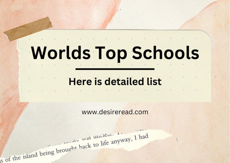 World Top School of 2024